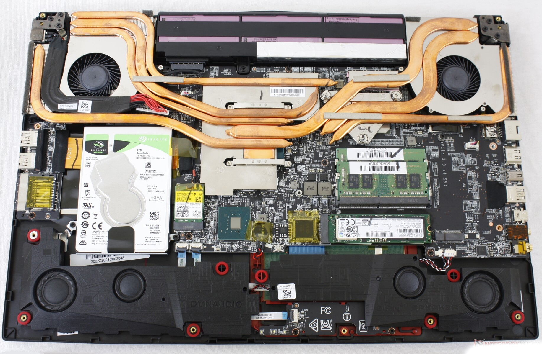 How to replace and fix MSI GE75 GP75 GL75 WE75 MS-17E3 MS17E2 17E4 17E9 40pin 0.5mm LED K1N-3040162-J36 LCD Cable (MSI GE75 Raider 10SE-008US)